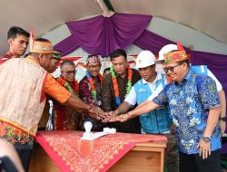Bupati Lamandau Apresiasi PLN atas Keberhasilan Melistriki Dua Desa di Kecamatan Menthobi Raya