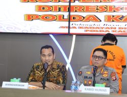 Gagal Kabur ke Kalbar, 5 Otak Penjarahan dan Perusakan di PT AKPL Dibekuk Polda Kalteng