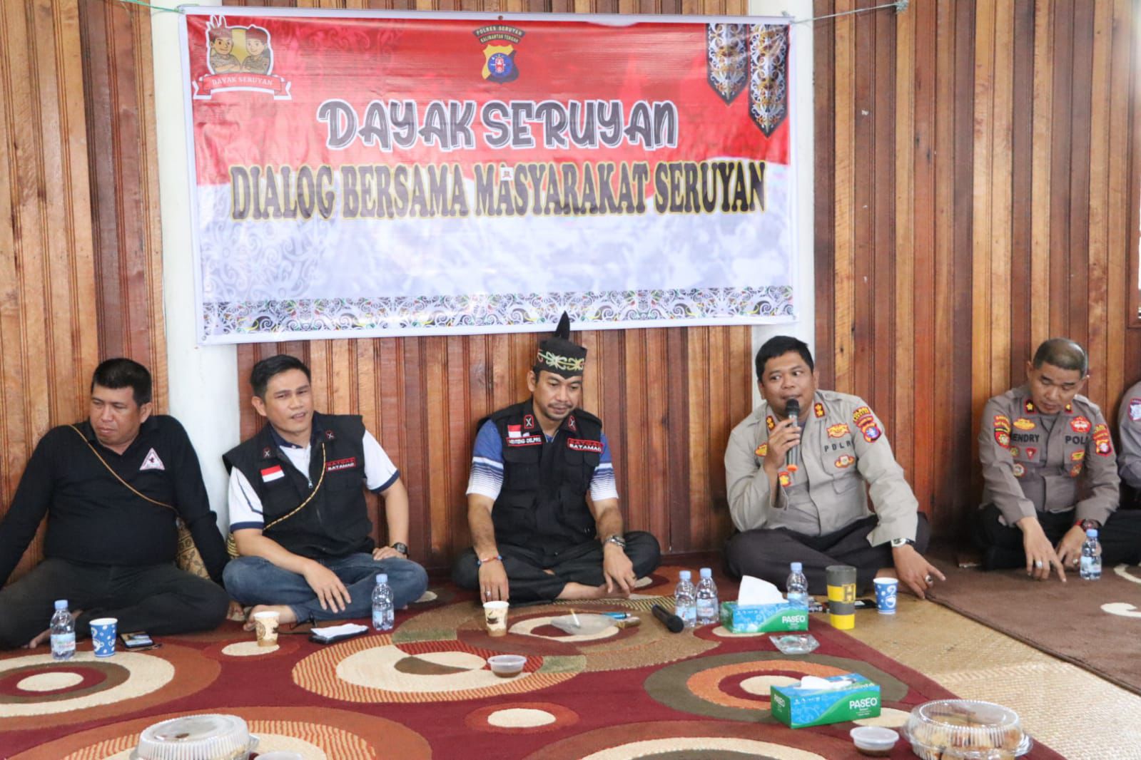 dayak seruyan