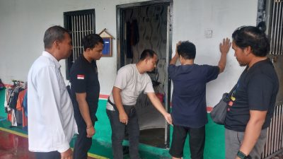 Rutan Palangka Raya Kecolongan Narkoba! Napi Kok Bisa Pegang Puluhan Paket Sabu?