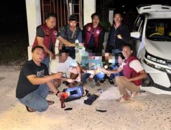 Polres Lamandau Sita 2 Kg Sabu, Kasus Masih Dikembangkan