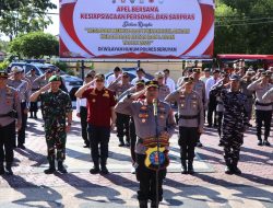Polres Seruyan Gelar Apel Siaga Karhutla 2025, Tegaskan Komitmen Cegah Kebakaran Hutan dan Lahan
