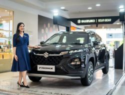 Suzuki Fronx Hadir di Kalteng, Tawarkan Fitur Canggih dengan Harga Mulai Rp 250 Juta