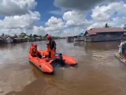 Pamit Mandi, Pria di Kapuas Hilang Misterius di Sungai! Hanya Pakaian Ditemukan di Lokasi
