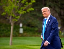 Paus Leo XIV Jadi Paus Pertama dari AS, Trump: Kehormatan Besar bagi Negara Kita