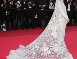 Syahrini Hadiri Cannes Film Festival 2025, Tampil Elegan di Red Carpet