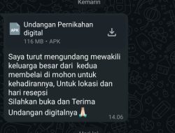 WA Kepala Disdukcapil Kotim Diretas! Waspadai Modus Baru Penipuan Berkedok Undangan & Pinjaman Uang