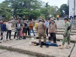 Tragis! Pria Misterius Tewas Usai Lompat dari Jembatan Kahayan