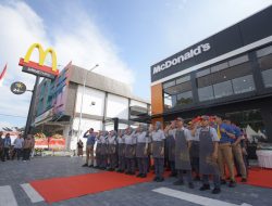 McDonald’s Resmi Hadir di Pangkalan Bun, Dorong Ekonomi Lokal dan Jadi Ruang Baru untuk Komunitas