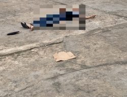 Saksi Mata: Awalnya Dikira Boneka, Ternyata Manusia! Pria Misterius Tewas Lompat dari Jembatan Kahayan
