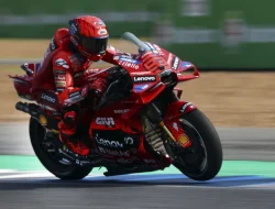 Marc Marquez Juara di MotoGP Italia, Alex Marquez dan Di Giannantonio Lengkapi Podium