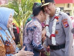 Ketua DPRD Sambut Kunjungan Kerja Kapolda Kalteng di Polres Barito Utara