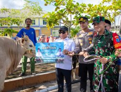 Idul Adha 1446 H, Pemkab Kapuas Terima 40 Hewan Kurban dari Gubernur Kalteng