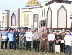 35 Ekor Hewan Kurban Disalurkan, Pemkab Pulang Pisau Wujudkan Kepedulian Sosial