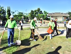 Hari Lingkungan Hidup Sedunia, Pemkab Kapuas Gelar Aksi Bersih Sampah Plastik
