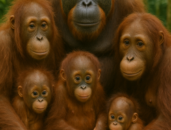 Populasi Orangutan di Kalteng Tembus 31 Ribu, BKSDA Lakukan Pemutakhiran Data Konservasi