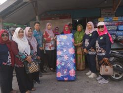 GOW Palangka Raya Salurkan Bantuan untuk Korban Kebakaran di Kawasan Ponton