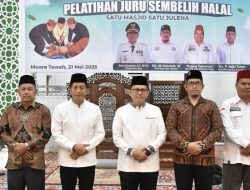 DPRD Barut Dukung dan Apresiasi Pelatihan Juru Sembelih Halal