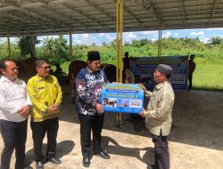 Pemkab Pulang Pisau Terima Bantuan Sapi Kurban dari Presiden Prabowo