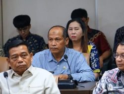 Ketua Komisi I DPRD Barito Utara Hadiri Rakor Lintas Sektor Bahas RDTR Montalat dan Teweh Timur