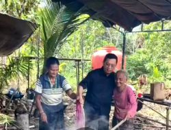 DPRD Barito Utara Dukung Pemberdayaan UMKM Anyaman Rotan di Desa Tambaba