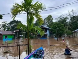 Legislator Barut Imbau Warga Tetap Waspada Hadapi Banjir Musiman