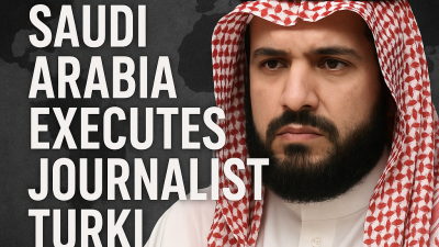 Arab Saudi Eksekusi Jurnalis Turki al-Jasser, Dunia Internasional Kembali Berang!