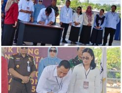 Dua Paslon Pilkada Barut Deklarasi Tolak Politik Uang: Komitmen Jurdil Jelang PSU