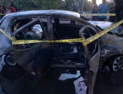 Mobil Diduga Pengangkut BBM Terbakar di Palangka Raya, Sopir Kabur Usai Ledakan