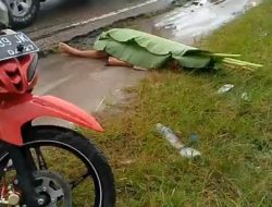 Warga Syok, Melihat Pelajar Tewas di Jalan Raya Usai Kecelakaan di Desa Sigi
