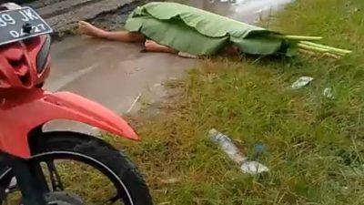 Warga Syok, Melihat Pelajar Tewas di Jalan Raya Usai Kecelakaan di Desa Sigi
