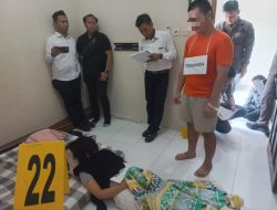 Rekonstruksi Pembunuhan di Pulang Pisau: Tersangka AJZ Peragakan 33 Adegan