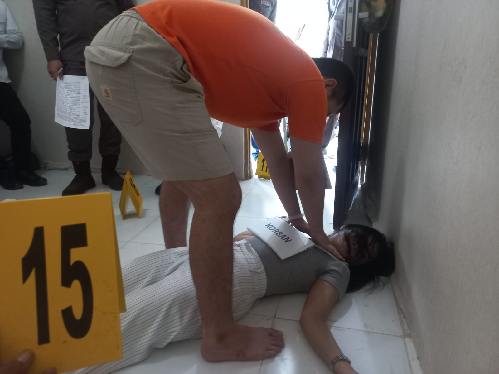 polres pulang pisau