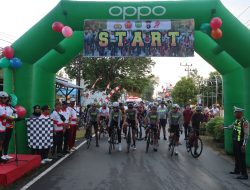 Bupati Apresiasi Polres Pulang Pisau Gelar Fun Bike Semarakkan Hari ke-79 Bhayangkara