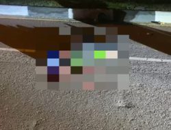 Tabrakan Dua Motor di Simpang Casadova, Pengendara Ojek Online Terkapar