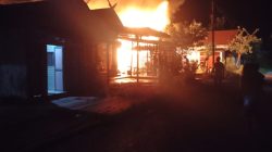 Rumah di Kuala Kurun Ludes Terbakar, Kerugian Capai Ratusan Juta Rupiah