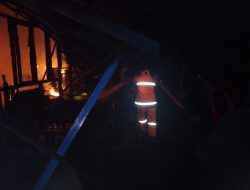 Satu Rumah di Desa Jaya Kelapa Kotim Ludes Terbakar, Diduga Akibat Korsleting Listrik