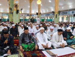 Bupati Seruyan Salat Iduladha di Masjid Agung Nurul Yaqin, Khotib Ingatkan Bahaya Narkoba untuk Generasi Muda