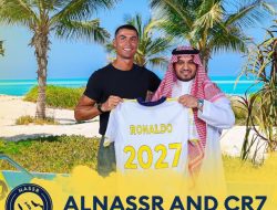 Resmi Perpanjang Kontrak Hingga 2027, Cristiano Ronaldo Raih Kontrak Termahal Sepanjang Sejarah Sepak Bola, Rp10,78 M per Hari!