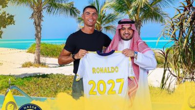 Resmi Perpanjang Kontrak Hingga 2027, Cristiano Ronaldo Raih Kontrak Termahal Sepanjang Sejarah Sepak Bola, Rp10,78 M per Hari!