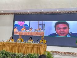 DPRD Gunung Mas Dorong OPD Aktif Dukung Visi Misi Bupati