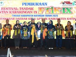 Ketua DPRD Katingan Apresiasi Terselenggaranya FTIK ke-IX Tahun 2025