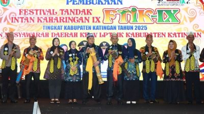 Ketua DPRD Katingan Apresiasi Terselenggaranya FTIK ke-IX Tahun 2025