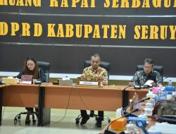 DPRD Seruyan Bahas Raperda Ketertiban Umum dan Perlindungan Masyarakat