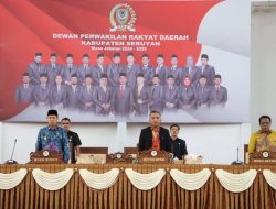 DPRD Seruyan Gelar Paripurna, Fraksi Sampaikan Pandangan Umum Terkait Dua Ranperda