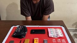 Bisnis Sabu di Kamar Kos Terbongkar, Pemuda Palangka Raya Ditangkap Polisi