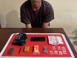 Bisnis Sabu di Kamar Kos Terbongkar, Pemuda Palangka Raya Ditangkap Polisi