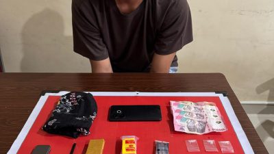Bisnis Sabu di Kamar Kos Terbongkar, Pemuda Palangka Raya Ditangkap Polisi
