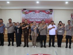 Polres Pulpis Gelar Forum Konsultasi Publik, Komitmen Wujudkan Pelayanan Transparan