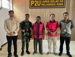 MA Perberat Hukuman, Kejaksaan Siap Eksekusi Dua Terpidana Kasus Tipikor Sentra IKM Seruyan
